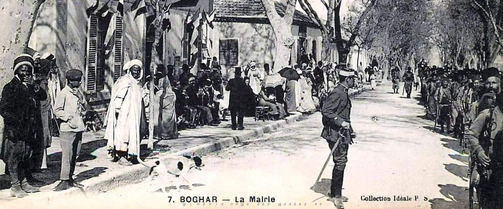 1929- Boghar - La Mairie2.jpg